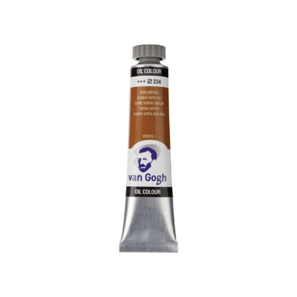 ΛΑΔΙΑ VAN GOGH 20ML S1 T.7 No. 234 Raw Sienna
