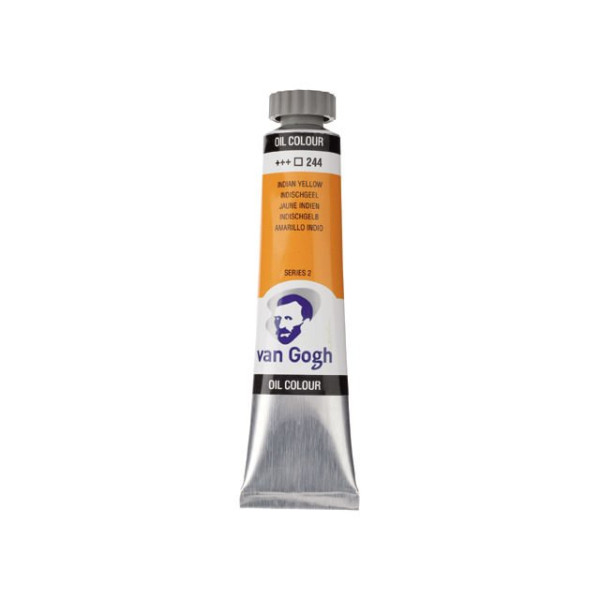 ΛΑΔΙΑ VAN GOGH 20ML S2 T.7 No. 244 Indian Yellow
