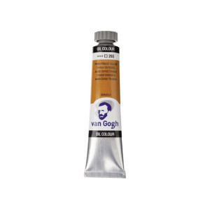 ΛΑΔΙΑ VAN GOGH 20ML S2 T.7 No. 265 Transparent Oxide Yellow