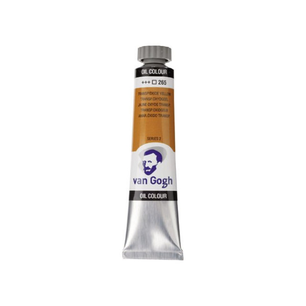 ΛΑΔΙΑ VAN GOGH 20ML S2 T.7 No. 265 Transparent Oxide Yellow