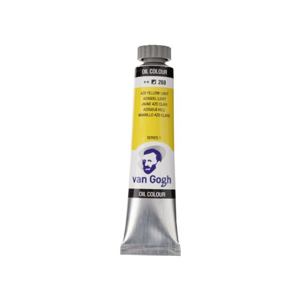 ΛΑΔΙΑ VAN GOGH 20ML S1 T.7 No. 268 Azo Yellow Light