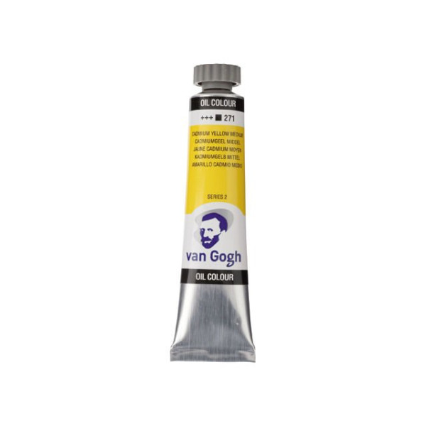 ΛΑΔΙΑ VAN GOGH 20ML S2 T.7 No. 271 Cadmium Yellow Medium