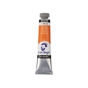 ΛΑΔΙΑ VAN GOGH 20ML S1 T.7 No. 276 Azo Orange