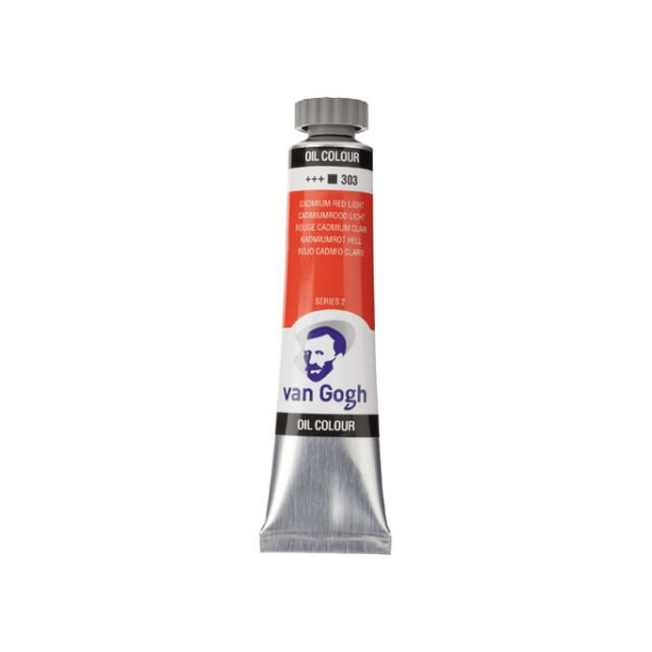 ΛΑΔΙΑ VAN GOGH 20ML S2 T.7 No. 303 Cadmium Red Light