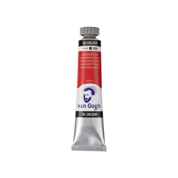ΛΑΔΙΑ VAN GOGH 20ML S2 T.7 No. 306 Cadmium Red Deep