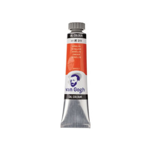 ΛΑΔΙΑ VAN GOGH 20ML S2 T.7 No. 311 Vermilion