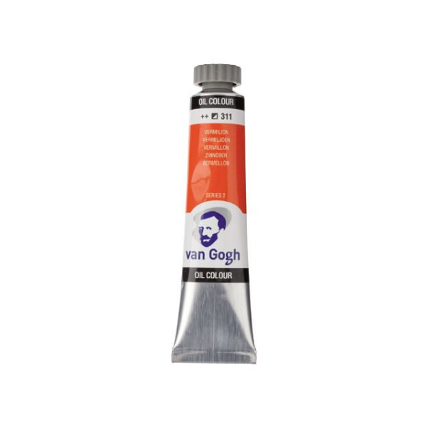 ΛΑΔΙΑ VAN GOGH 20ML S2 T.7 No. 311 Vermilion