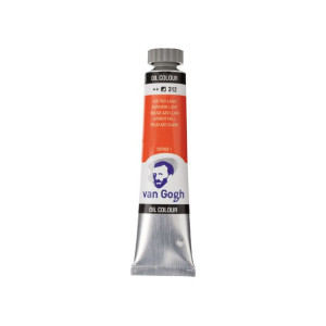 ΛΑΔΙΑ VAN GOGH 20ML S1 T.7 No. 312 Azo Red Light