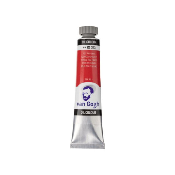 ΛΑΔΙΑ VAN GOGH 20ML S1 T.7 No. 313 Azo Red Deep