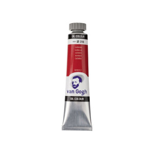 ΛΑΔΙΑ VAN GOGH 20ML S2 T.7 No. 318 Carmine