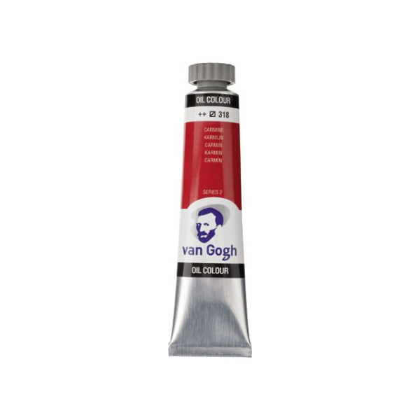 ΛΑΔΙΑ VAN GOGH 20ML S2 T.7 No. 318 Carmine