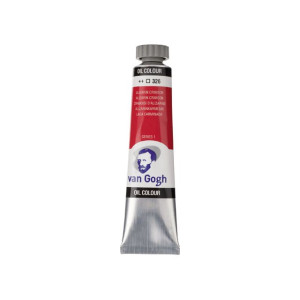 ΛΑΔΙΑ VAN GOGH 20ML S1 T.7 No. 326 Alizarin Crimson
