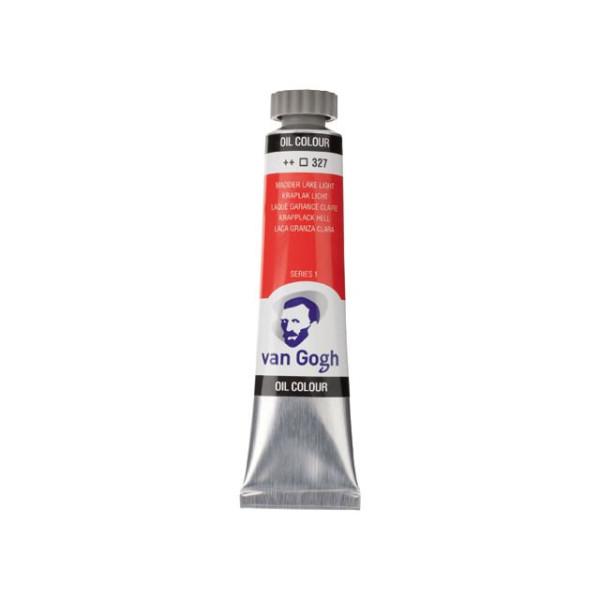 ΛΑΔΙΑ VAN GOGH 20ML S1 T.7 No. 327 Madder Lake Light