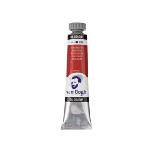 ΛΑΔΙΑ VAN GOGH 20ML S1 T.7 No. 339 Light Oxide Red
