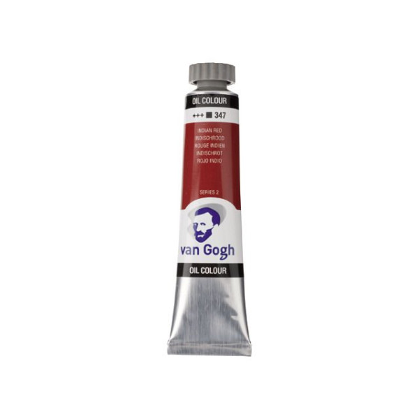 ΛΑΔΙΑ VAN GOGH 20ML S2 T.7 No. 347 Indian Red