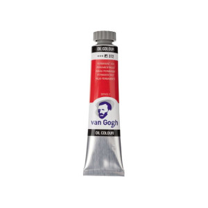 ΛΑΔΙΑ VAN GOGH 20ML S2 T.7 No. 372 Permanent Red