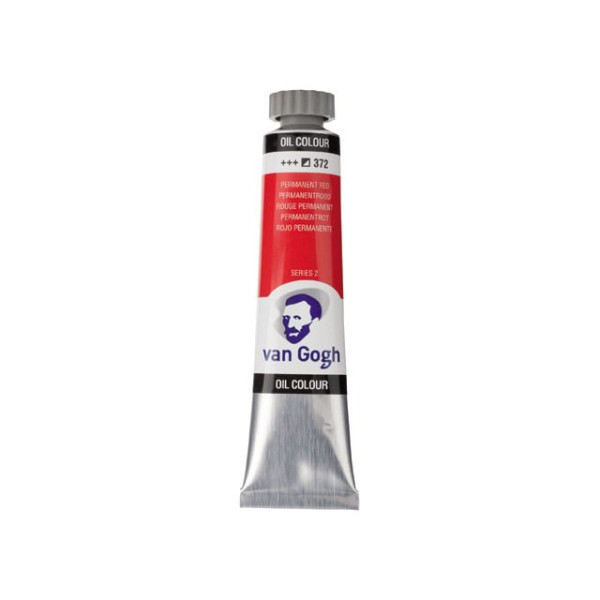 ΛΑΔΙΑ VAN GOGH 20ML S2 T.7 No. 372 Permanent Red