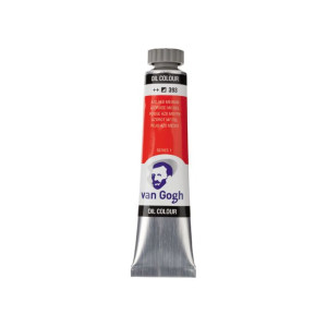 ΛΑΔΙΑ VAN GOGH 20ML S1 T.7 No. 393 Azo Red Medium