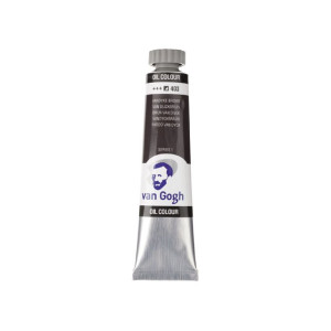 ΛΑΔΙΑ VAN GOGH 20ML S1 T.7 No. 403 Vandyke Brown