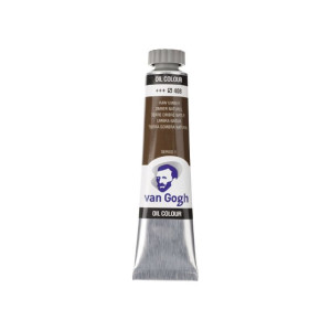 ΛΑΔΙΑ VAN GOGH 20ML S1 T.7 No. 408 Raw Umber