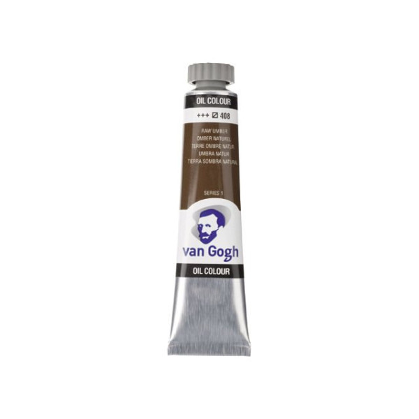 ΛΑΔΙΑ VAN GOGH 20ML S1 T.7 No. 408 Raw Umber