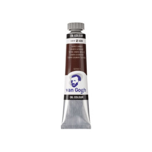 ΛΑΔΙΑ VAN GOGH 20ML S1 T.7 No. 409 Burnt Umber