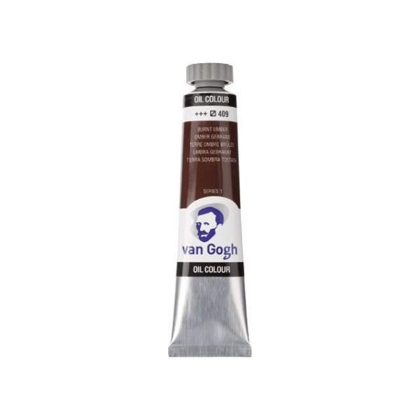 ΛΑΔΙΑ VAN GOGH 20ML S1 T.7 No. 409 Burnt Umber