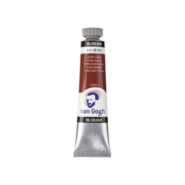 ΛΑΔΙΑ VAN GOGH 20ML S1 T.7 No. 411 Burnt Sienna
