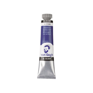 ΛΑΔΙΑ VAN GOGH 20ML S1 T.7 No. 508 Prussian Blue