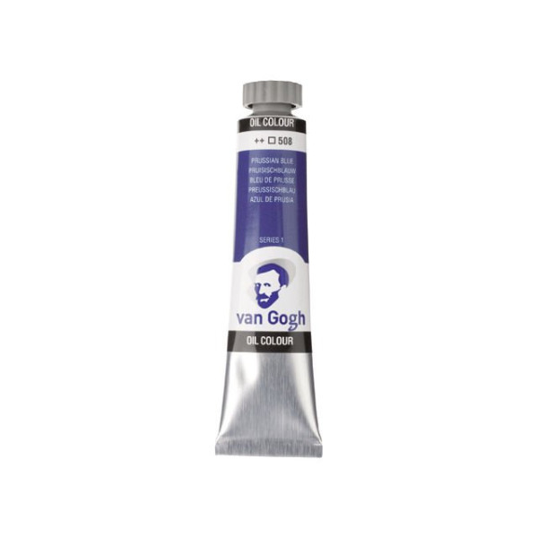ΛΑΔΙΑ VAN GOGH 20ML S1 T.7 No. 508 Prussian Blue