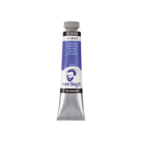 ΛΑΔΙΑ VAN GOGH 20ML S2 T.7 No. 511 Cobalt Blue