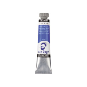 ΛΑΔΙΑ VAN GOGH 20ML S1 T.7 No. 512 Cobalt Blue (Ultramarine)