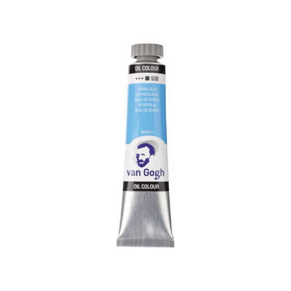 ΛΑΔΙΑ VAN GOGH 20ML S1 T.7 No. 530 Sèvres Blue