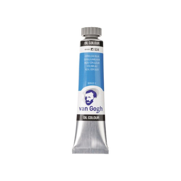 ΛΑΔΙΑ VAN GOGH 20ML S2 T.7 No. 534 Cerulean Blue