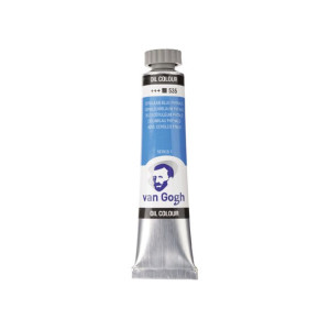 ΛΑΔΙΑ VAN GOGH 20ML S1 T.7 No. 535 Cerulean Blue (Phthalo)