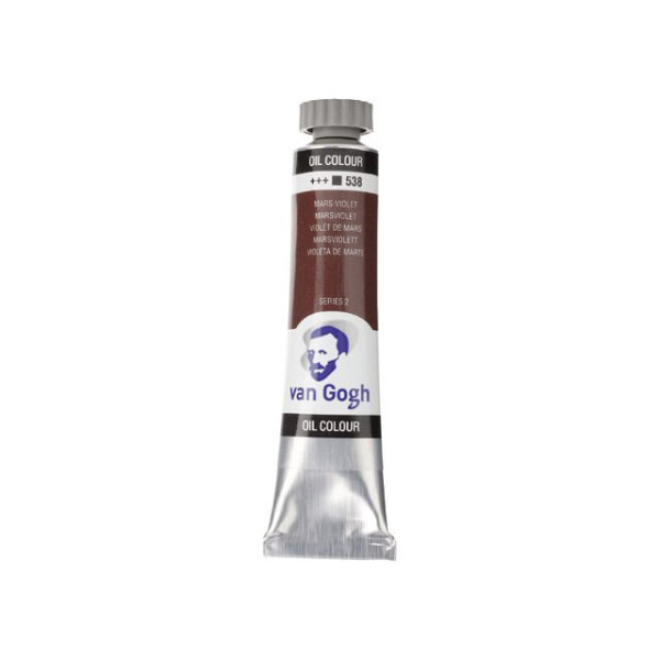 ΛΑΔΙΑ VAN GOGH 20ML S2 T.7 No. 538 Mars Violet
