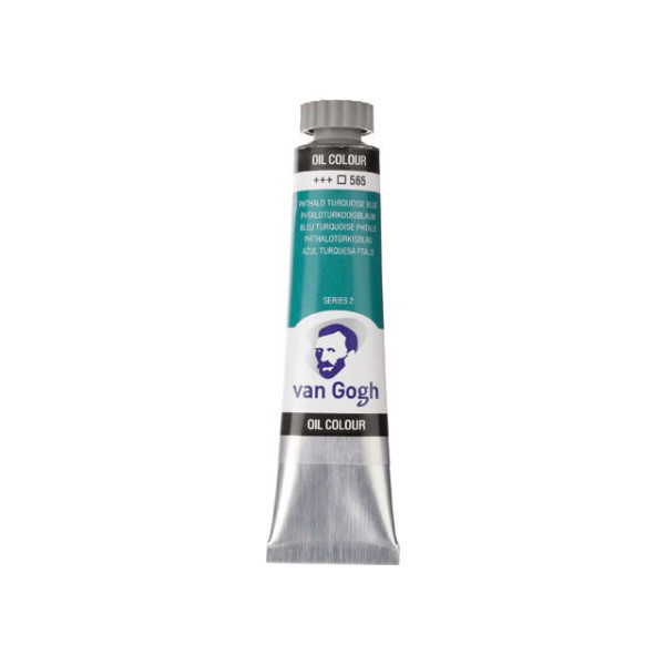 ΛΑΔΙΑ VAN GOGH 20ML S2 T.7 No. 565 Phthalo Turquoise Blue