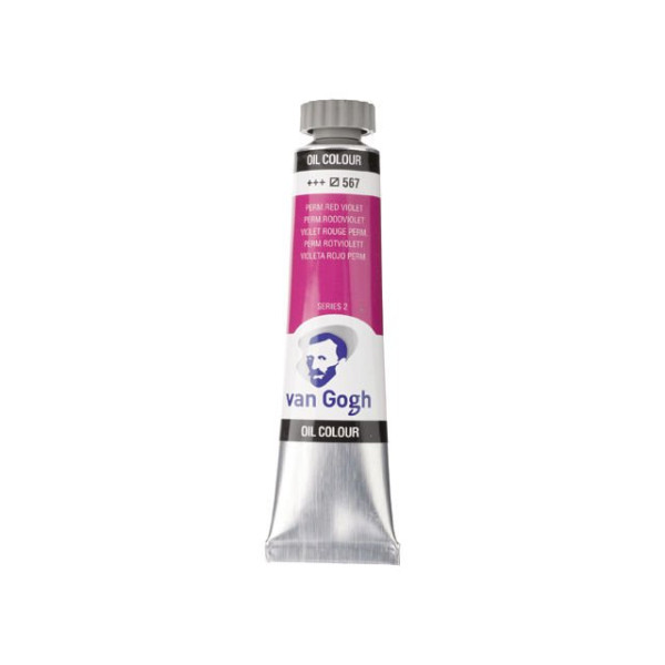 ΛΑΔΙΑ VAN GOGH 20ML S2 T.7 No. 567 Permanent Red Violet