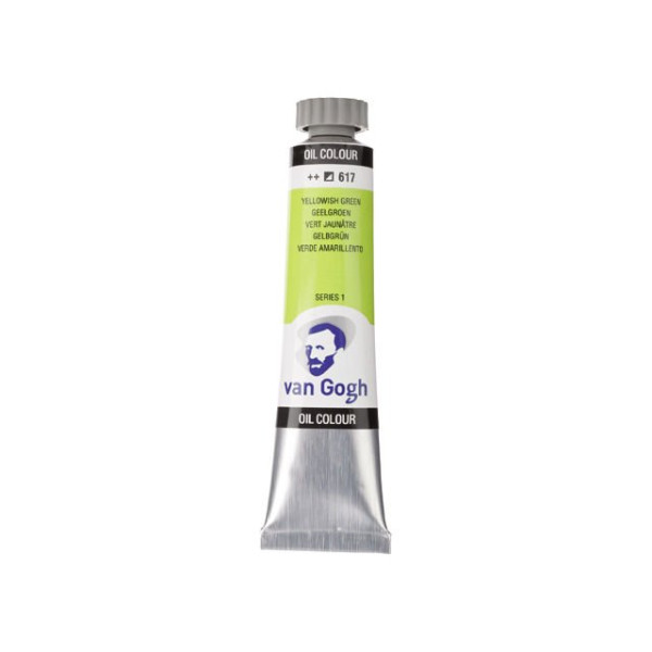 ΛΑΔΙΑ VAN GOGH 20ML S1 T.7 No. 617 Yellowish Green