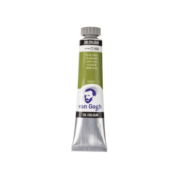 ΛΑΔΙΑ VAN GOGH 20ML S2 T.7 No. 620 Olive Green