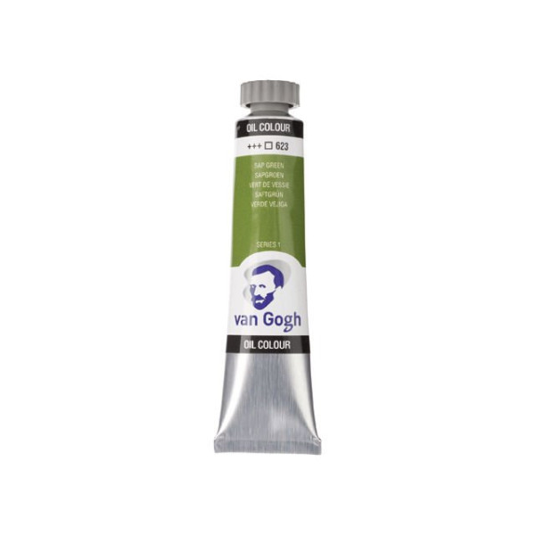 ΛΑΔΙΑ VAN GOGH 20ML S1 T.7 No. 623 Sap Green