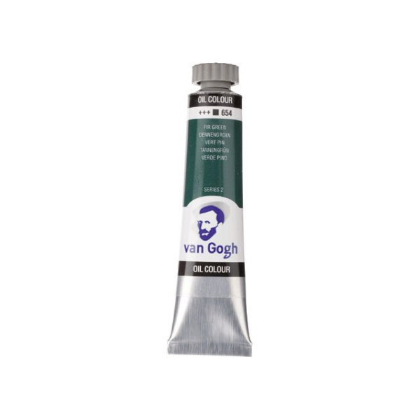 ΛΑΔΙΑ VAN GOGH 20ML S2 T.7 No. 654 Fir Green