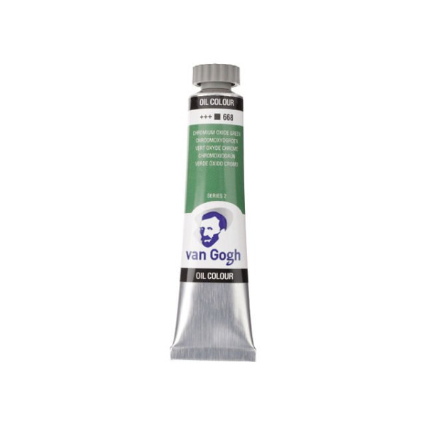 ΛΑΔΙΑ VAN GOGH 20ML S2 T.7 No. 668 Chromium Oxide Green