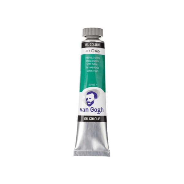 ΛΑΔΙΑ VAN GOGH 20ML S1 T.7 No. 675 Phthalo Green