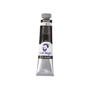 ΛΑΔΙΑ VAN GOGH 20ML S1 T.7 No. 701 Ivory Black