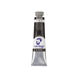 ΛΑΔΙΑ VAN GOGH 20ML S1 T.7 No. 702 Lamp Black