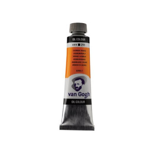 ΛΑΔΙΑ VAN GOGH 40ML S2 T.9 No. 211 Cadmium Orange