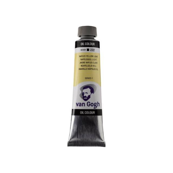 ΛΑΔΙΑ VAN GOGH 40ML S1 T.9 No. 222 Naples Yellow Light