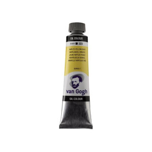 ΛΑΔΙΑ VAN GOGH 40ML S1 T.9 No. 223 Naples Yellow Deep