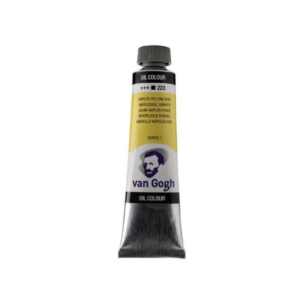 ΛΑΔΙΑ VAN GOGH 40ML S1 T.9 No. 223 Naples Yellow Deep